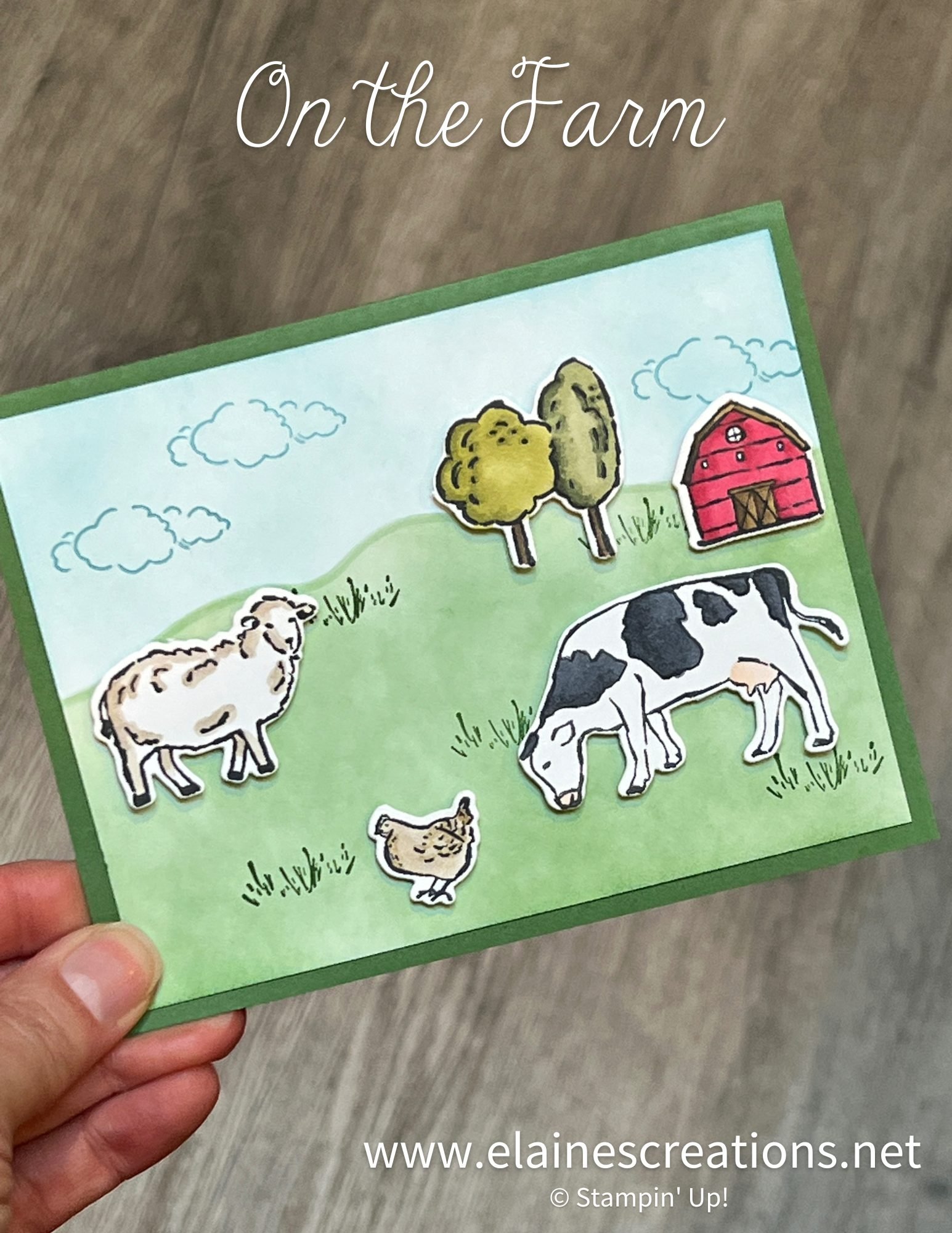 on the farm