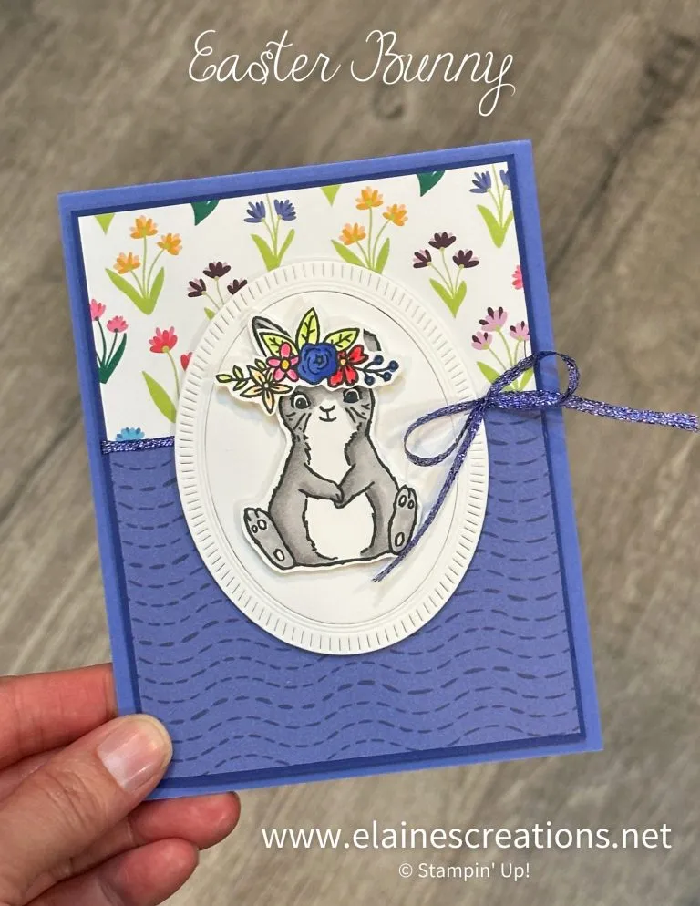 bunny card