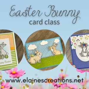 Easter Bunny Card Class