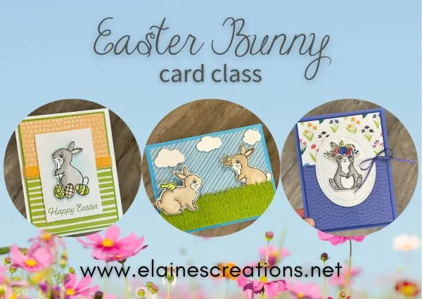 Easter Bunny Card Class