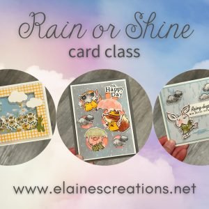 Rain or Shine Card Class