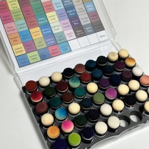 Sponge Dauber Color Chart Insert