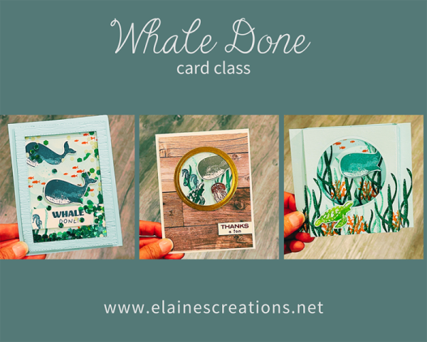 whale done card class