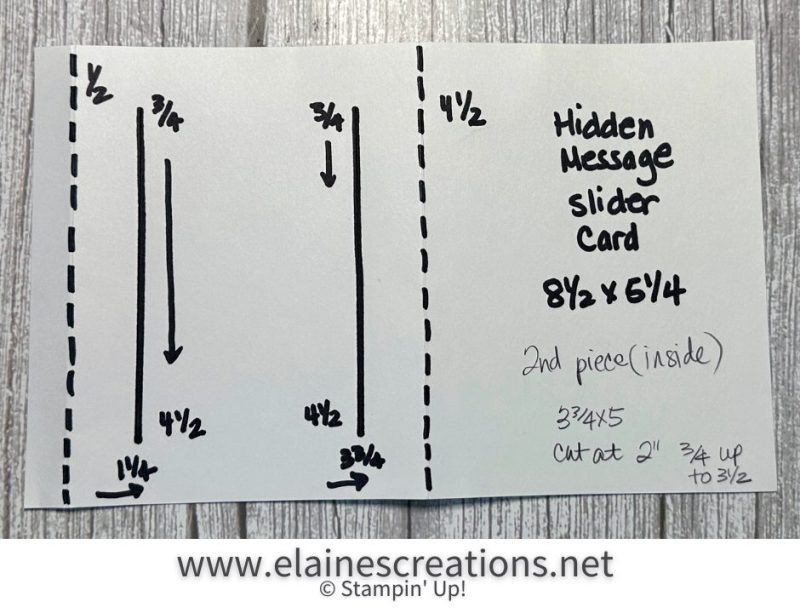 slider card template