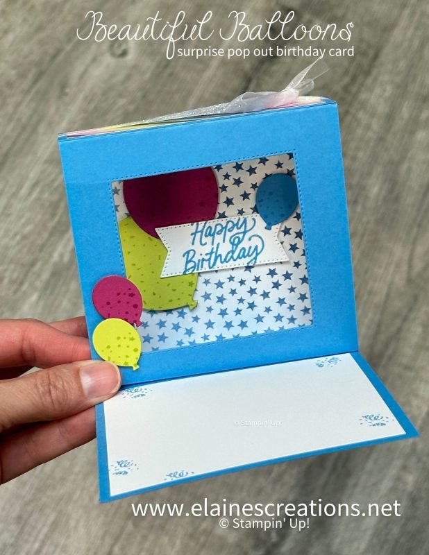 surprise pop out birthday card