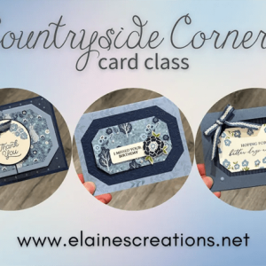 Countryside Corners Card Class