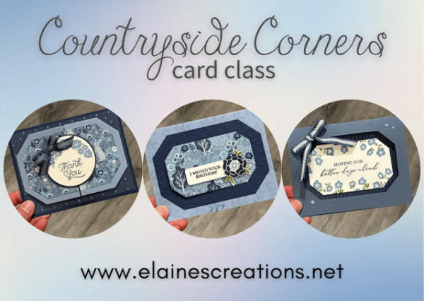 Countryside Corners Card Class