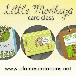 Little Monkeys Card Class