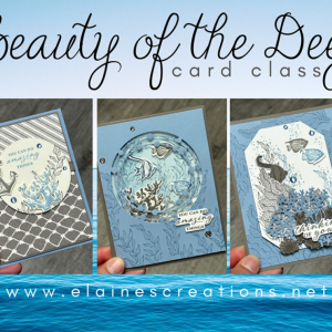 beauty of the deep card class