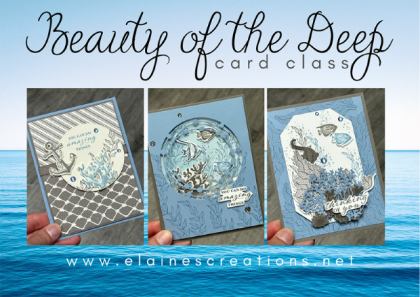 beauty of the deep card class