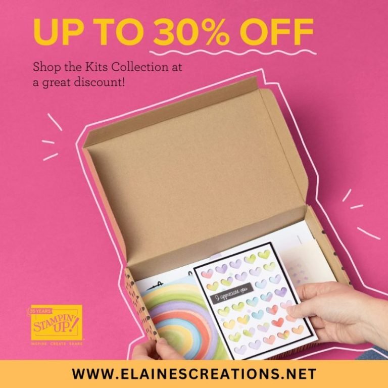 Stampin' Up! kit sale