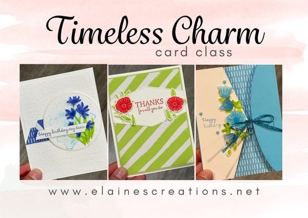 Timeless Charm Card Class