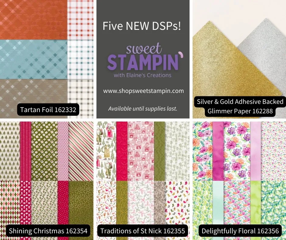 NEW Designer Series Papers