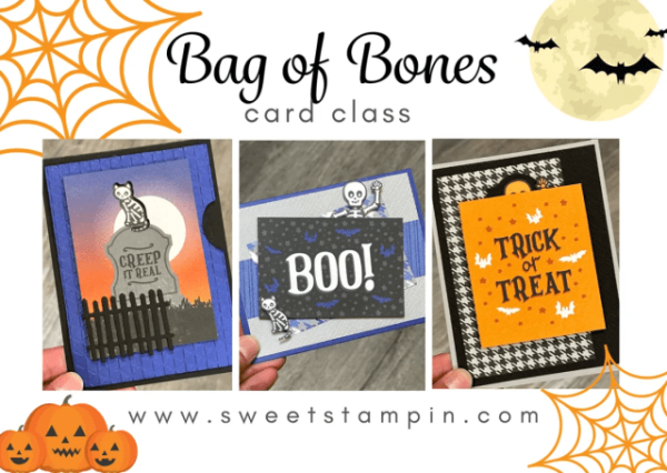 Bag of Bones Card Class