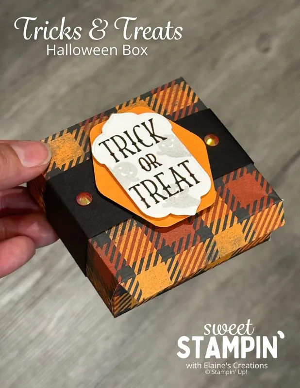 tricks & treats halloween box