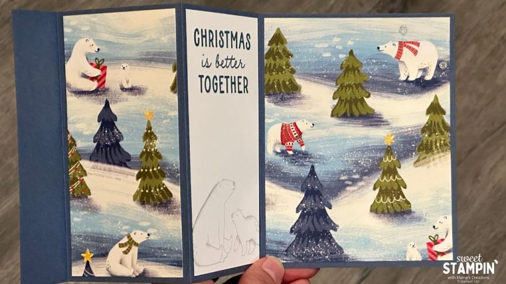 fun fold christmas card