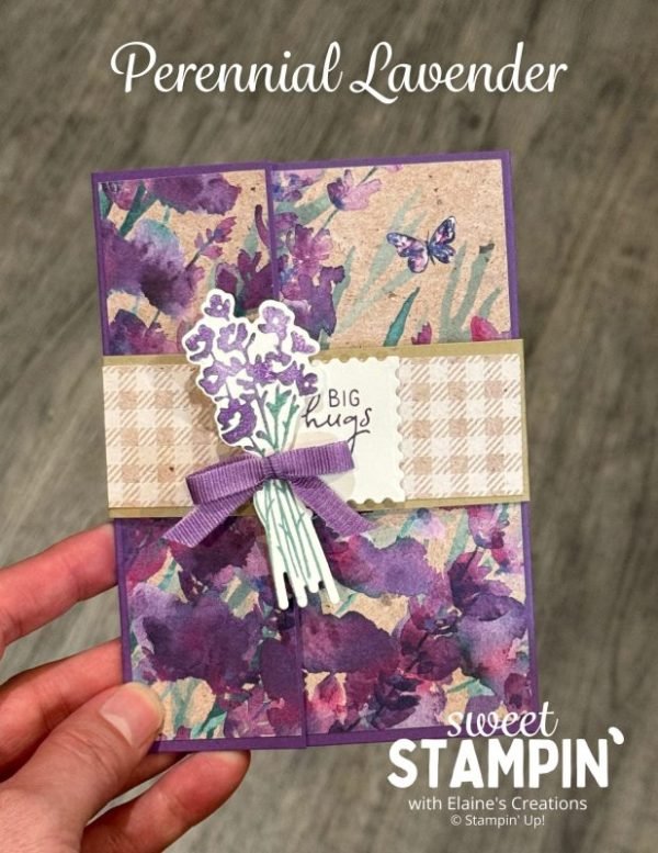 fun fold card