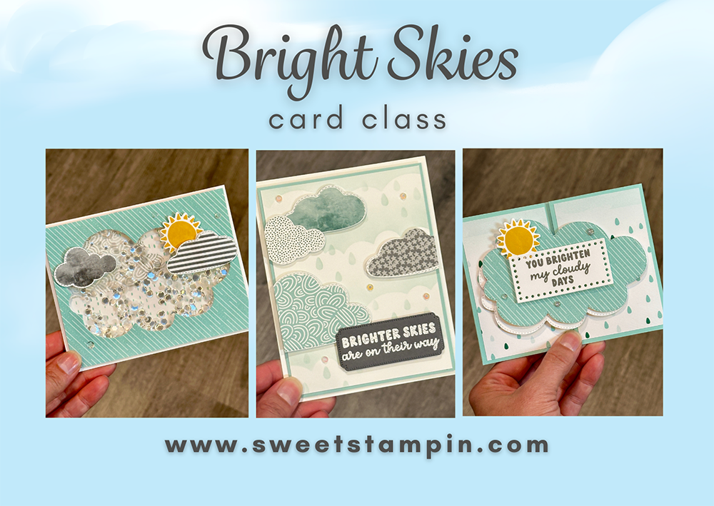 Bright Skies Card Class