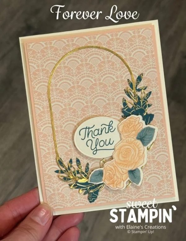 Fun Fold Cards Tutorial - Forever Love Bundle - Image 3