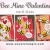 Bee Mine Fun Fold Cards Tutorial