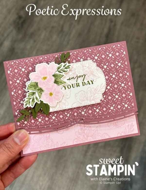 tri-fold card