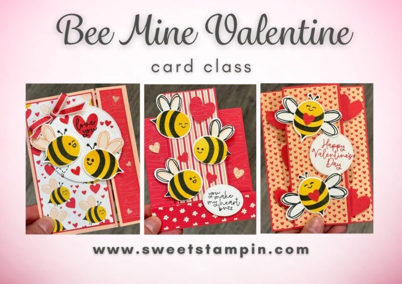 Bee Mine Card Class-3