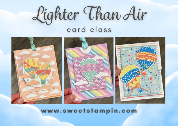 Lighter Than Air Card Class