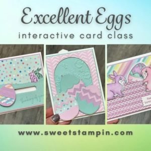 Excellent Eggs Card Class