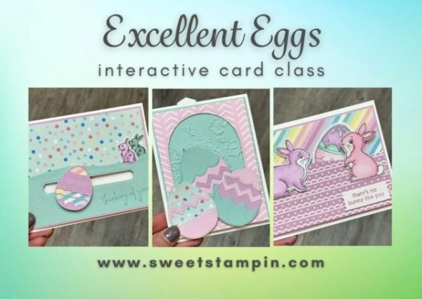 Excellent Eggs Card Class