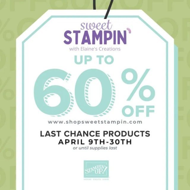 Last Chance Sale