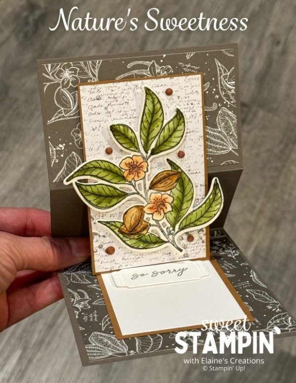 easel card