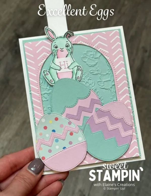 surprise bunny card