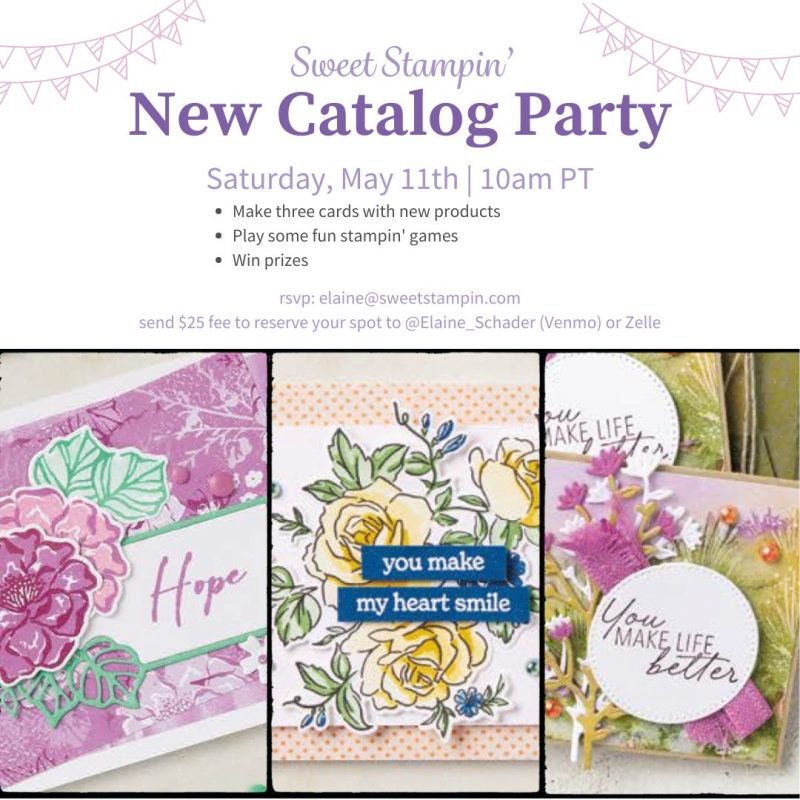 New Catalog Party