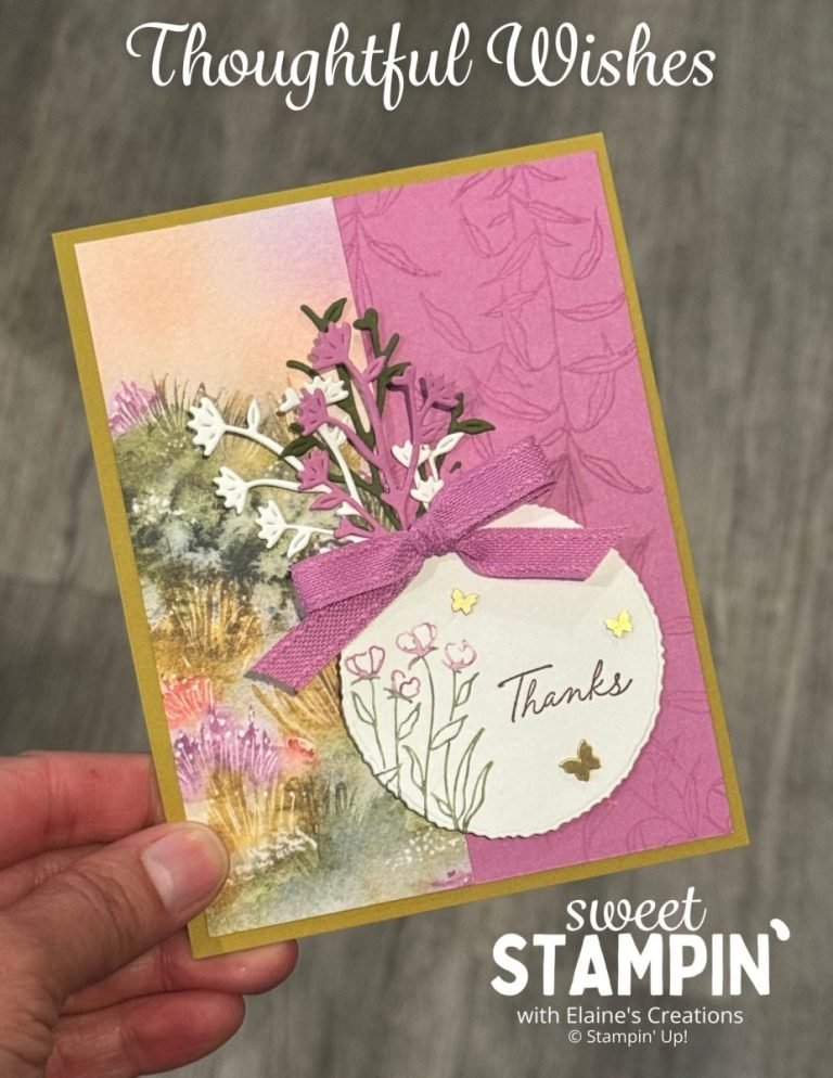 thoughtful wishes card