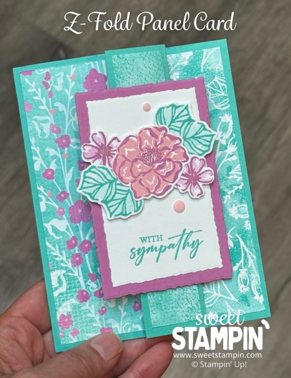 Unbounded Beauty Cards Tutorial - Image 4