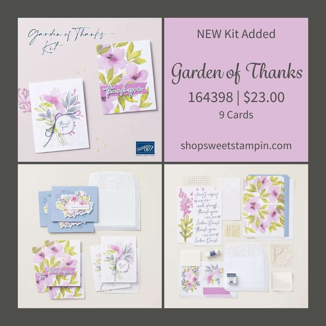 Garden of Thanks Kit