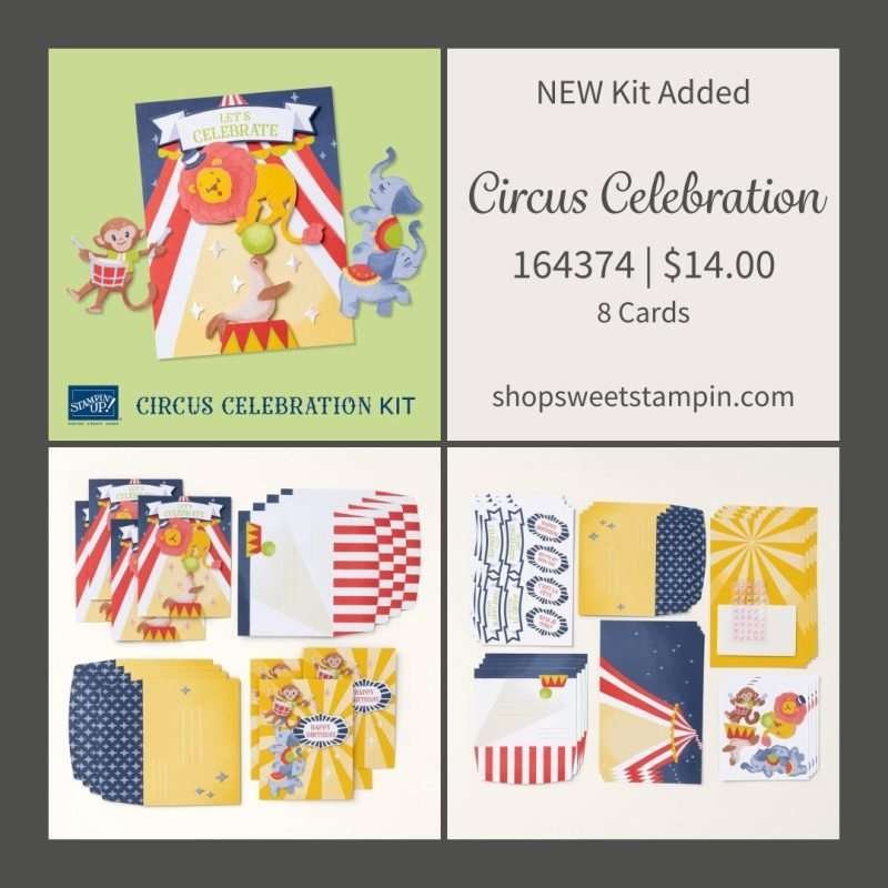 circus celebration kit