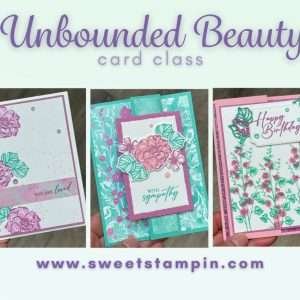 Unbounded Beauty Card Class