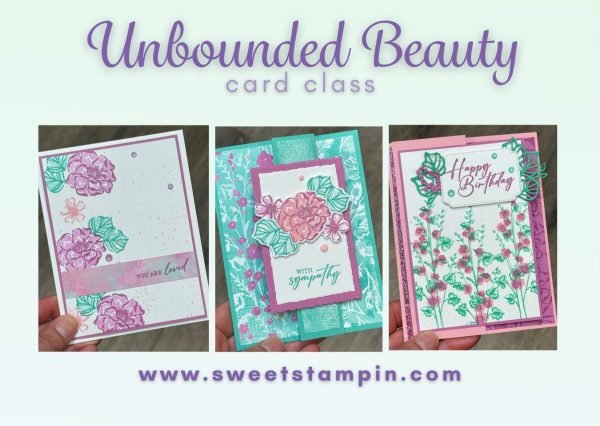 Unbounded Beauty Card Class