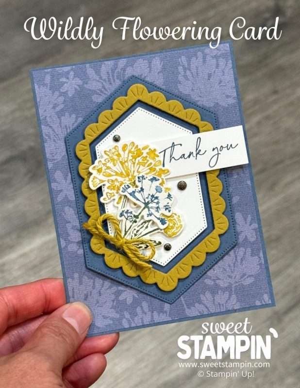 Making Fun & Easy Watercolored Flower Cards