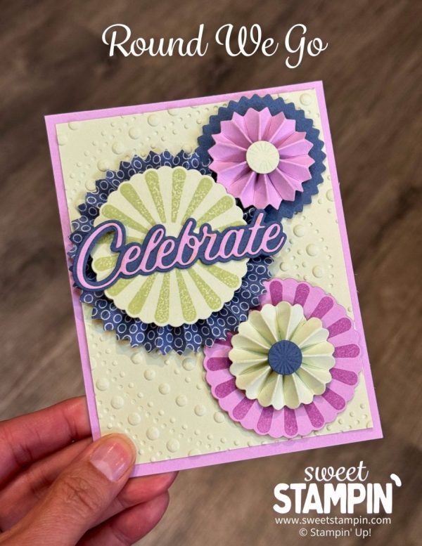 Easy Watercolored Flowers Card Class - Image 3