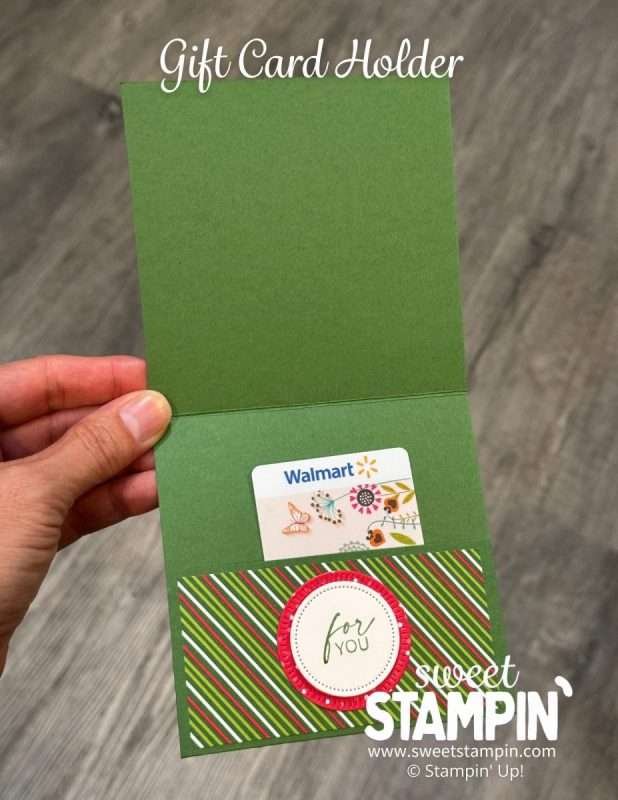 gift card holder