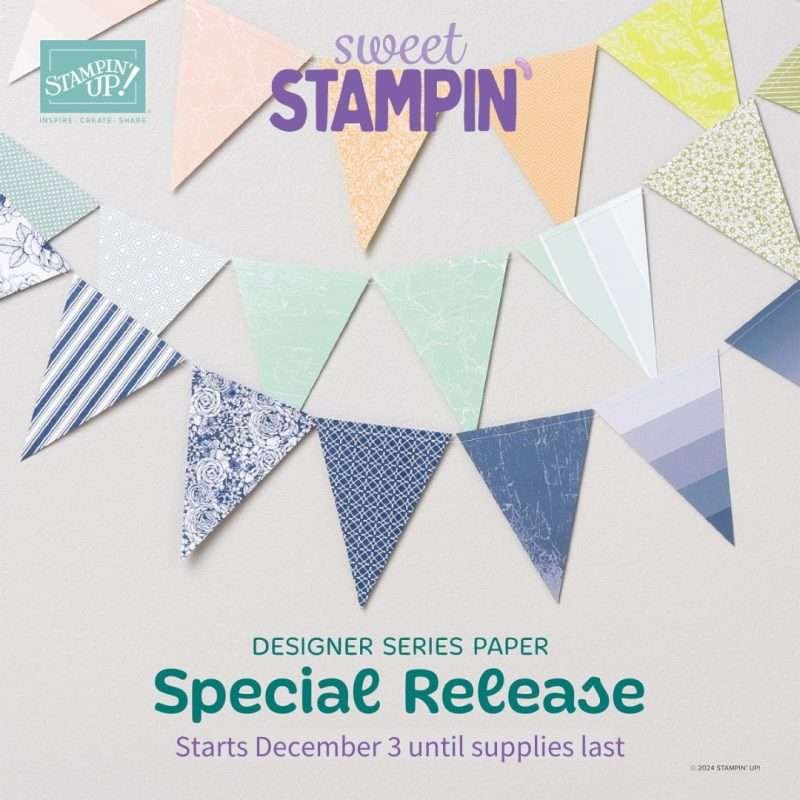 Designer Series Paper Special Release