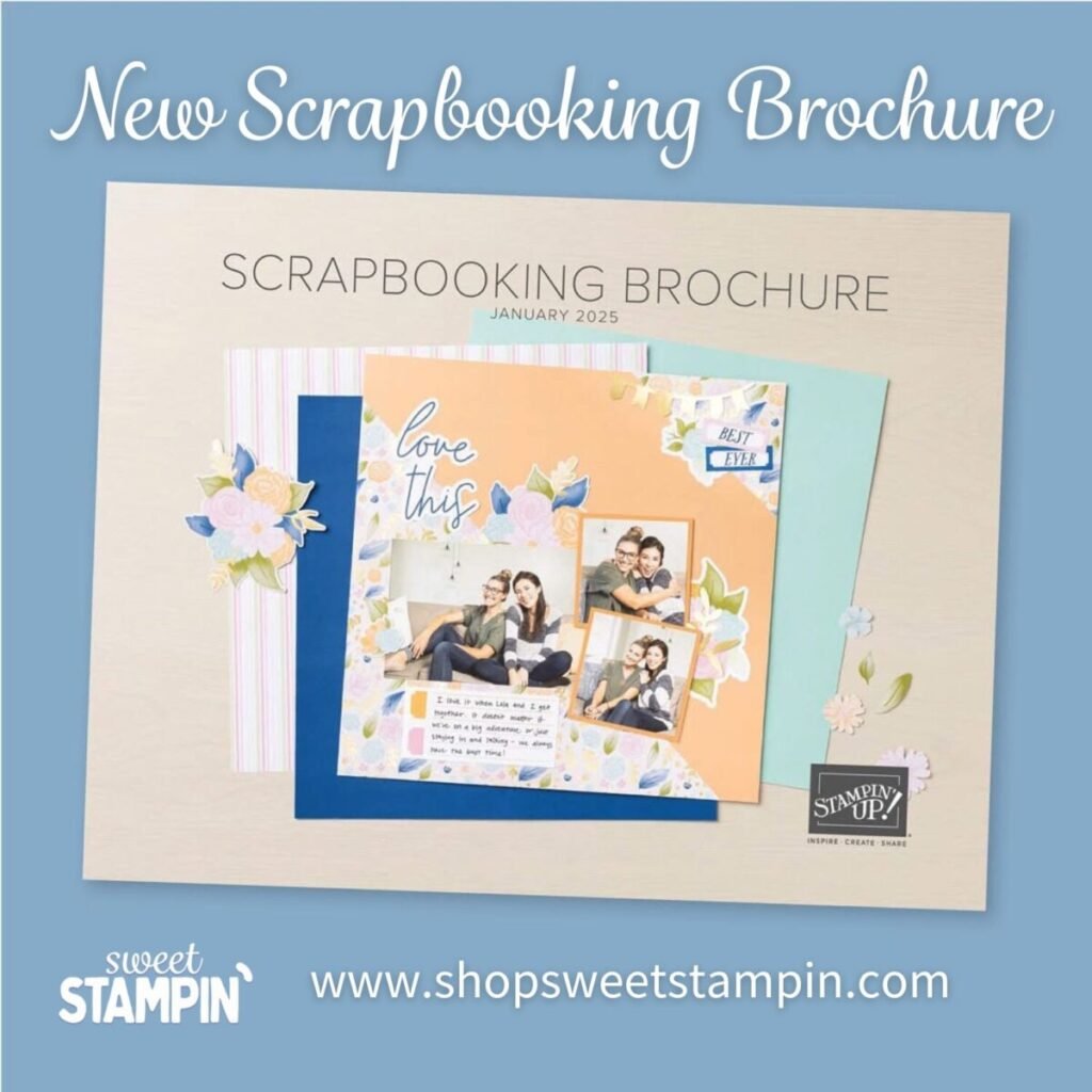 Scrapbooking brochure 