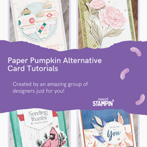 Paper Pumpkin Creatives Tutorials