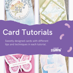 Card Tutorials