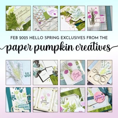 Paper Pumpkin creatives tutorials