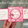 Arches Double-Slider Card