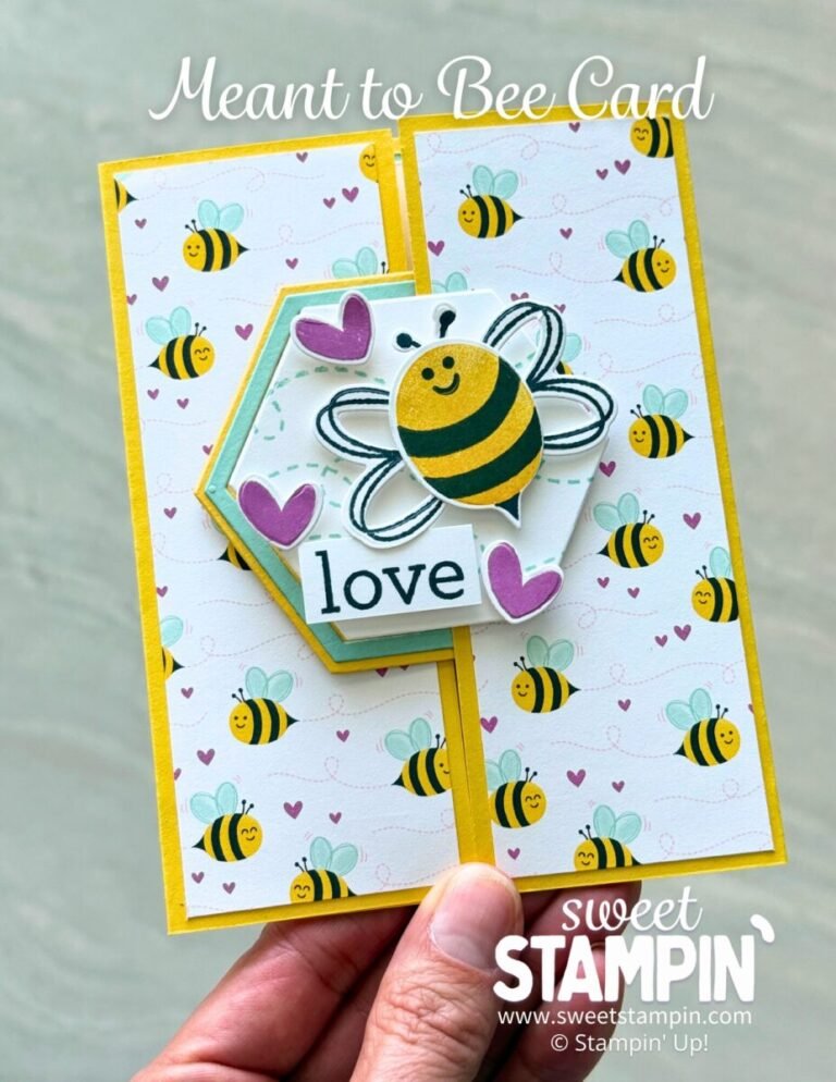 Overlapping Gatefold Card