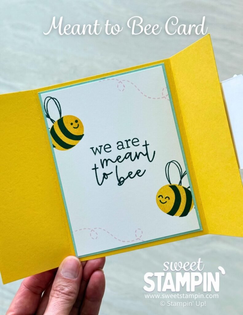 Overlapping Gatefold Card